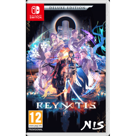 SWITCH REYNATIS - Deluxe Edition