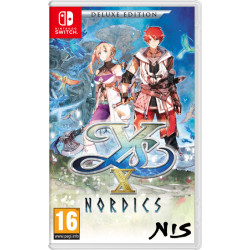 SWITCH Ys X: Nordics - Deluxe Edition