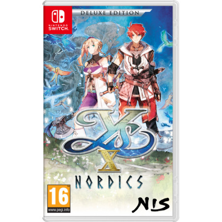 SWITCH Ys X: Nordics - Deluxe Edition