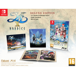 SWITCH Ys X: Nordics - Deluxe Edition