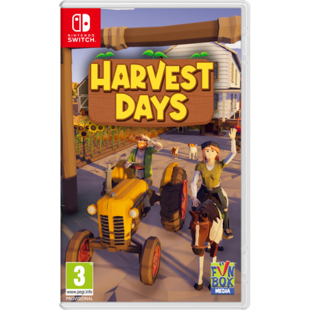 SWITCH Harvest Days