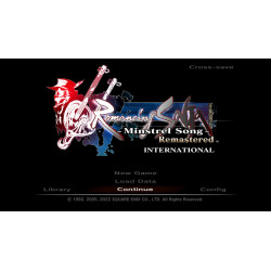 SWITCH Romancing SaGa: Minstrel Song Remastered I.