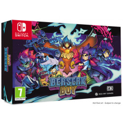 SWITCH Berserk Boy Collector's edition