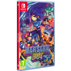 SWITCH Berserk Boy Collector's edition