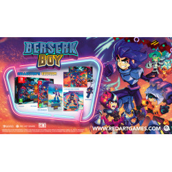 SWITCH Berserk Boy Collector's edition