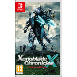 SWITCH Xenoblade Chronicles X: Definitive Edition