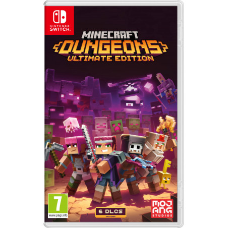 SWITCH Minecraft Dungeons Ultimate Edition