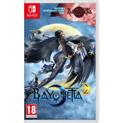 SWITCH Bayonetta 2 + DCC (Bayonetta 1)