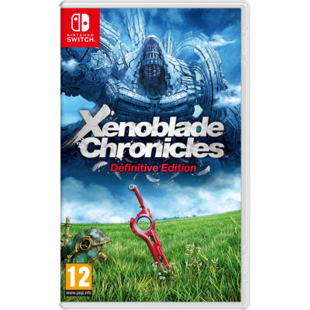 SWITCH Xenoblade Chronicles: Definitive Edition SWITCH Xenoblade Chronicles: Definitive Edition