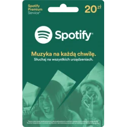 Spotify Premium - 20 zł