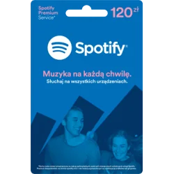 Spotify Premium - 120 zł