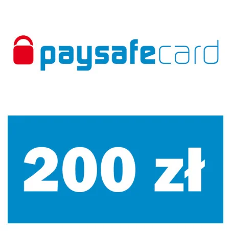Paysafecard - 200 zł