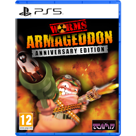 Worms Armageddon Anniversary Edition - PS5
