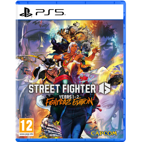 Street Fighter 6 Years 1-2 Fighters Edition - PS5