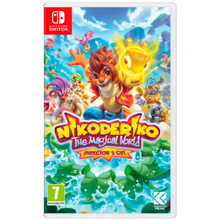 Nikoderiko The Magical World – Director´s Cut - Nintendo Switch