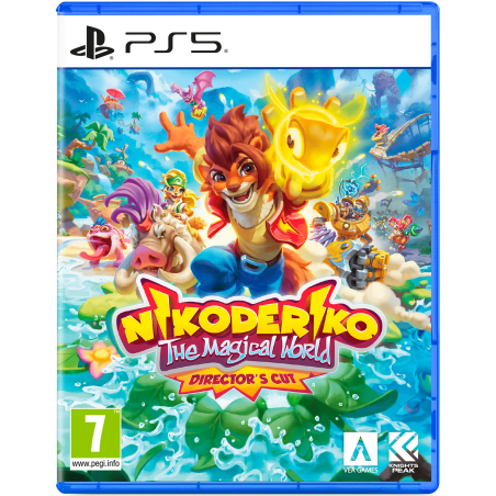 Nikoderiko The Magical World – Director´s Cut - PS5