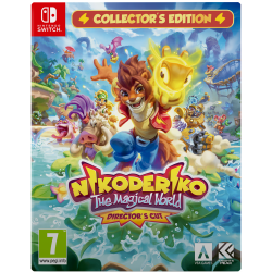 Nikoderiko The Magical World – Director's Cut Collector's Edition - Nintendo Switch