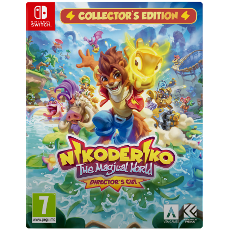 Nikoderiko The Magical World – Director's Cut Collector's Edition - Nintendo Switch