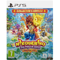 Nikoderiko The Magical World – Director's Cut Collector's Edition - PS5