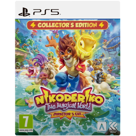 Nikoderiko The Magical World – Director's Cut Collector's Edition - PS5