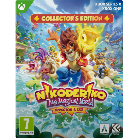Nikoderiko The Magical World – Director's Cut Collector's Edition - Xbox One / Series X
