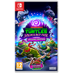 Teenage Mutant Ninja Turtles: Splintered Fate Deluxe Edition - Nintendo Switch