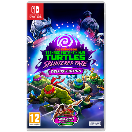 Teenage Mutant Ninja Turtles: Splintered Fate Deluxe Edition - Nintendo Switch