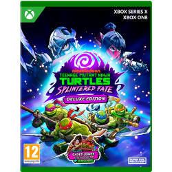 Teenage Mutant Ninja Turtles: Splintered Fate Deluxe Edition - Xbox One / Series X
