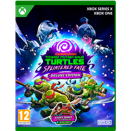 Teenage Mutant Ninja Turtles: Splintered Fate Deluxe Edition - Xbox One / Series X