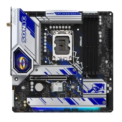 Płyta ASRock B760M PG SONIC WIFI /B760/DDR5/SATA3/M.2/USB3.1/WiFi/BT/PCIe5.0/s.1700/mATX