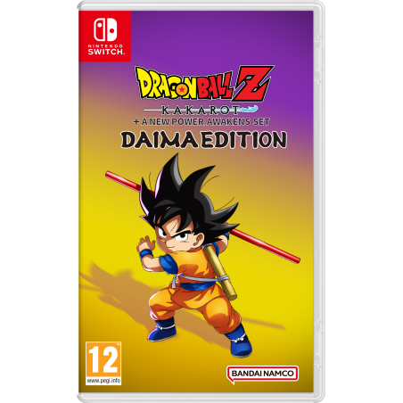 Dragon Ball Z Kakarot Daima Edition - Nintendo Switch