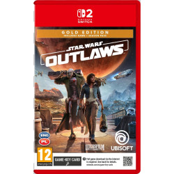Star Wars Outlaws Gold Edition - Nintendo Switch 2