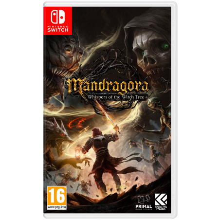 Mandragora: Whispers of the Witch Tree - Nintendo Switch