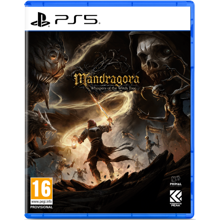 Mandragora: Whispers of the Witch Tree - PS5