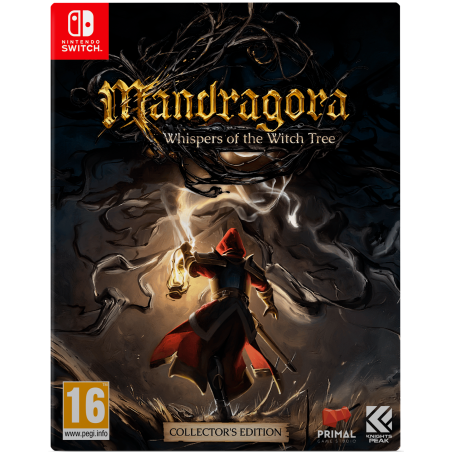 Mandragora: Whispers of the Witch Tree Collector´s Edition - Nintendo Switch