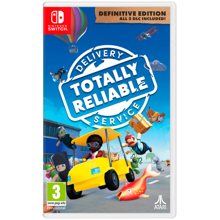 Totally Reliable Delivery Service: Definitive Edition - Nintendo Switch