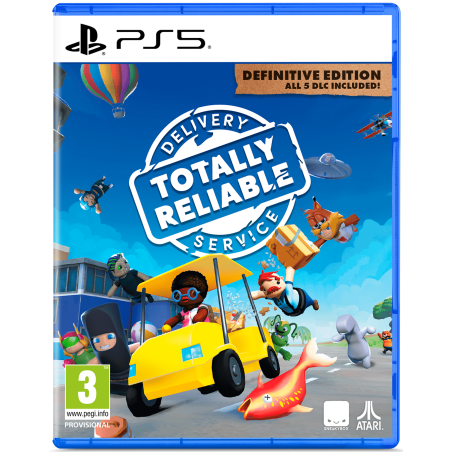 Totally Reliable Delivery Service: Definitive Edition - PS5