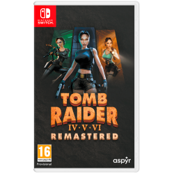 Tomb Raider IV-VI Remastered Starring Lara Croft - Nintendo Switch