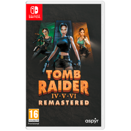 Tomb Raider IV-VI Remastered Starring Lara Croft - Nintendo Switch