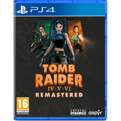 Tomb Raider IV-VI Remastered Starring Lara Croft - PS4