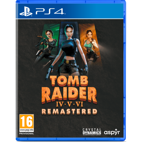 Tomb Raider IV-VI Remastered Starring Lara Croft - PS4