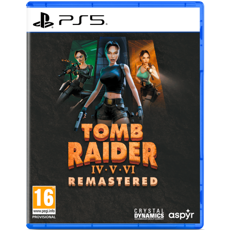 Tomb Raider IV-VI Remastered Starring Lara Croft - PS5