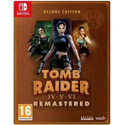 Tomb Raider IV-VI Remastered Starring Lara Croft: Deluxe Edition - Nintendo Switch