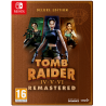Tomb Raider IV-VI Remastered Starring Lara Croft: Deluxe Edition - Nintendo Switch