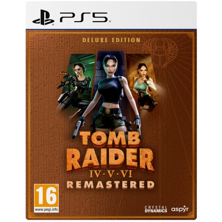 Tomb Raider IV-VI Remastered Starring Lara Croft: Deluxe Edition - PS5