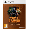 Tomb Raider IV-VI Remastered Starring Lara Croft: Deluxe Edition - PS5
