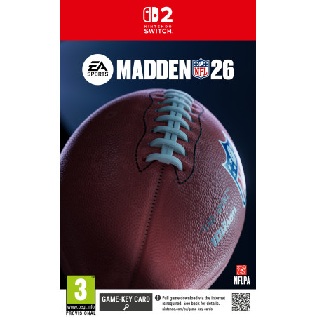 EA Sports MADDEN NFL 26 - Nintendo Switch 2