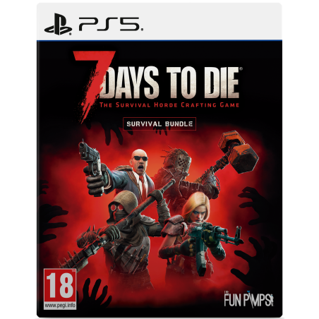 7 Days to Die - Console Edition Survival Bundle - PS5