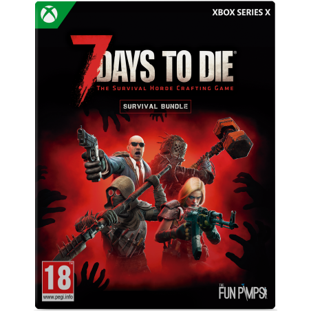 7 Days to Die - Console Edition Survival Bundle - Xbox Series X
