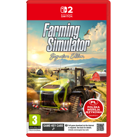 Farming Simulator: Signature Edition - Nintendo Switch 2